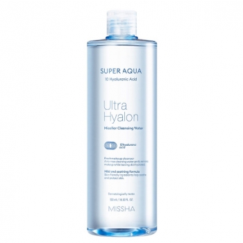 MISSHA Super Aqua Ultra Hyalron mitsellaarvesi 500 ml @ RoseFranklin.ee