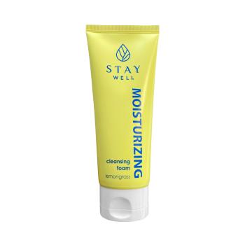 STA0130 STAY Well moisturizing cleansing foam LEMON GRASS 4745091443843.jpg