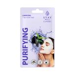 STAY Well Classic sheet mask - CHARCOAL Purifying 22 g