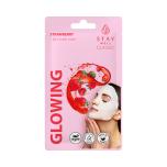 STAY Well Classic sheet mask - STRAWBERRY Glowing 22 g